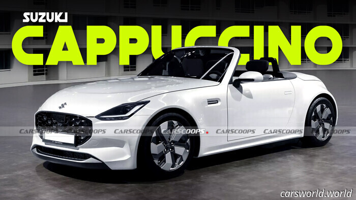 2027 Suzuki Cappuccino Roadster Set to Compete with Mazda MX-5 | Carscoops